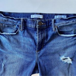 Banana Republic distressed denim